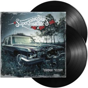 VooDoo Nation LP  Vinyl - Supersonic Blues Machine