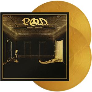 When Angels & Serpents Dance - Gold LP  Vinyl - P.O.D.