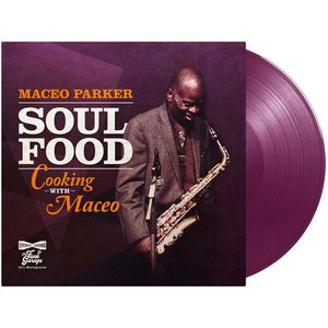 Soul Food - Cooking With Maceo (Purple) LP  Vinyl - Maceo Parker