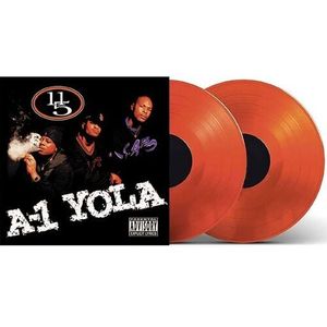 A-1 Yola - Orange Swirl LP  Vinyl - 11/5