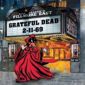 Fillmore East 2-11-69 LP  Vinyl - The Grateful Dead