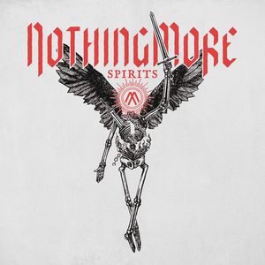 Spirits - White LP  Vinyl - Nothing More