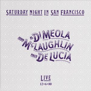 Saturday Night In San Francisco LP  Vinyl - John McLaughlin