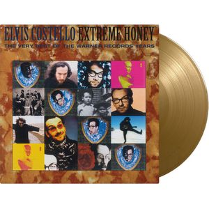 Extreme Honey: The Very Best Of The Warner Records Years - Limited 180-Gram Gold Colored Vinyl LP  Vinyl - Elvis Costello