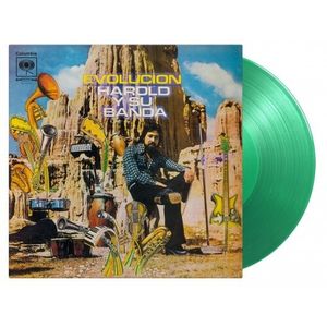 Evolucion - Limited 180-Gram Translucent Green Colored Vinyl LP  Vinyl - Harold Y Su Banda