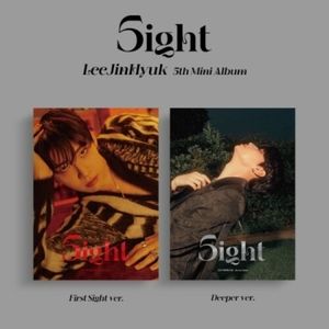 5ight - Random Cover - incl. Photo Book, 2 Postcards, Message Card, Photo Card + Poster CD - Lee Jin Hyuk