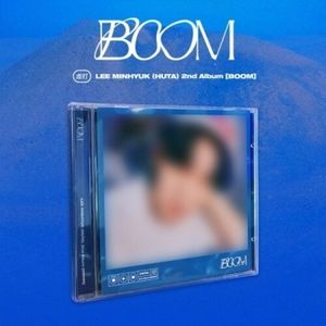 Boom - Jewel Case Version - incl. Booklet, Lyric Paper + Photo Card CD - Lee Min Hyuk ( Huta )