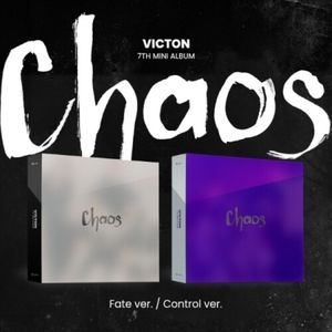 Chaos - incl. 84pg Photobook, 2 Photocards, Trilogy Card, Film + Tattoo Sticker CD - Victon