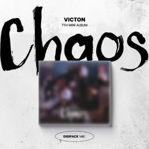 Chaos - Digipak Version - incl. Folded Poster, Photobook + Photocard CD - Victon