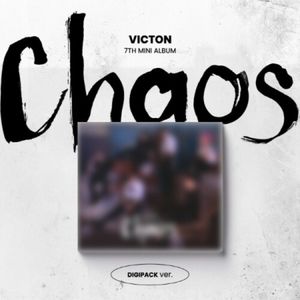 Chaos - Digipak Version - incl. Folded Poster, Photobook + Photocard CD - Victon