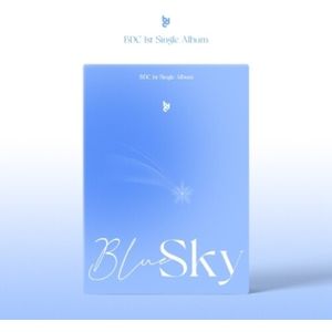 Blue Sky - incl. 48pg Photobook, 2 Photo Cards + Paper Airplane CD - BDC