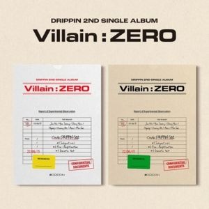 Villain - Random Cover - incl. Photobook, Photo Card, Sticker, Bookmark + Profile CD - Drippin