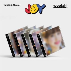 Joy - Jewelcase Version - incl. 12pg Photobook, Folded Card + Photo Card CD - Woo!ah!