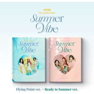 Summer Vibe - incl. 64pg Photo Book, Envelope, 2 Photo Cards, Group Photo Card, Paper Mobile, Message Card + Postcard CD - Viviz