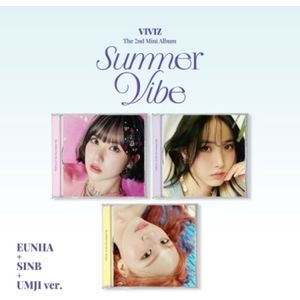 Summer Vibe - Jewel Case - incl. 16pg Booklet, Photo Card, Group Photo Card + Sticker CD - Viviz