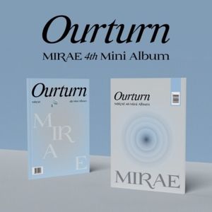 Ourturn - Random Cover - incl. 88pg Photo Book, Photo Card, Poster, DIY Bookmark, Bookmark, Message Card + 2 Stickers CD - Mirae