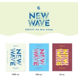 New Wave - incl. 92pg Photo Book, Photocard + Unit Photocard CD - Cravity