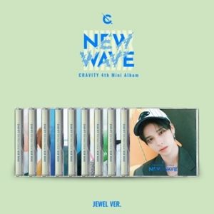 New Wave - Jewel Case Version - incl. 16pg Photo Book, Photocard + Mini Folded Poster CD - Cravity