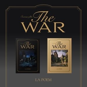 The War - incl. 24pg Photo Book, 2 Frame Cards + 2 Photo Cards CD - La Poem