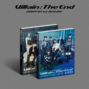 Villain: The End - incl. 120pg Photobook, 2 Photo Cards, Postcard + Sticker CD - Drippin