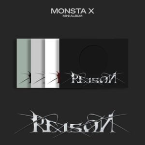 Reason - Random Cover - incl. 72pg Photobook, 16pg Lyric Booklet, Photocard + Unit Photocard CD - Monsta X