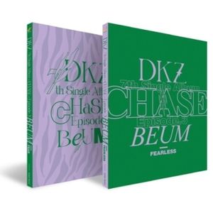 Chase - Episode 3 - Beum - incl. 96pg Photo Book, Photo Card, Temperature Photo Card, Postcard + 4-Cut Photo Film CD - DKZ