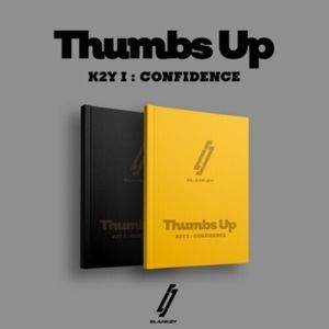 Thumbs Up - K2Y I : Confidence - Random Cover - incl. 128pg Photobook, Postcard, Photocard, Sticker + Poster CD - Blank2Y