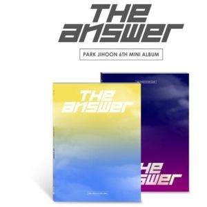 Answer - Random Cover - incl. 64pg Photo Book, Photocard, Answer Photocard, Triangle Postcard + A4 Folded Poster CD - Park Ji Hoon