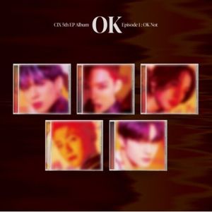 Ok Episode 1 : Ok Not - Jewel Version - incl. Booklet, Lyrics Mini Poster + Selfie Photo Card CD - CIX