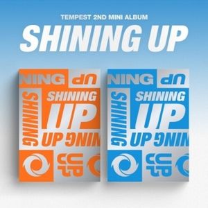 Shining Up - incl. 96pg Photo Book, Lyrics Paper, Postcard, Sticker, Logo Sticker, 2 Photo Cards + Poster CD - Tempest