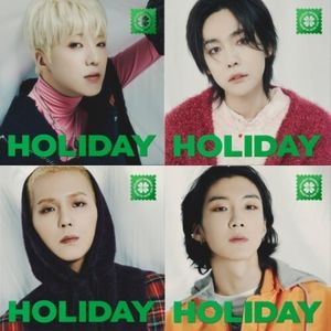 Holiday - Digipak - incl. 24pg Booklet, Poster, Selfie Photo Card + Holiday Seal CD - Winner