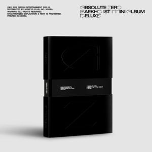 Absolute Zero - Deluxe Version - incl. 100pg Photobook, Photo Postcard, Message Card, Photo Card + Mini-Poster CD - Baekho