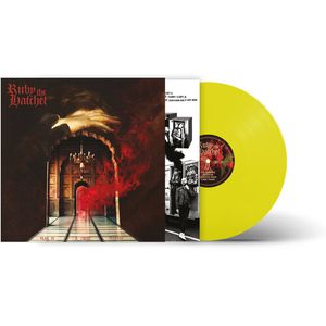 Fear Is a Cruel Master - Sun Yellow LP  Vinyl - Ruby the Hatchet