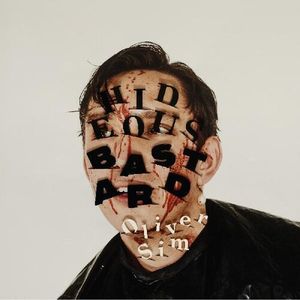 Hideous Bastard LP  Vinyl - Oliver Sim