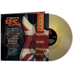 Tribute To Eric Clapton (Various Artists) LP  Vinyl - Tribute to Eric Clapton / Various Artists