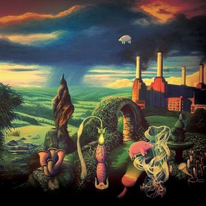 Animals Reimagined - Tribute to Pink Floyd   Blue Vinyl LP  Vinyl - Various Artists