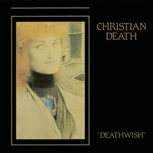 Deathwish (red & Gold Splatter) LP  Vinyl - Christian Death
