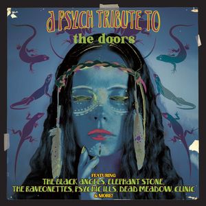 Psych Tribute To The Doors (Various Artists) LP  Vinyl - Psych Tribute to the Doors / Various Artists