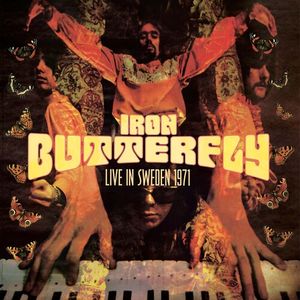 Live In Sweden 1971 - Purple LP  Vinyl - Iron Butterfly