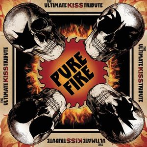Pure Fire - Ultimate Kiss Tribute  (Various Artists) LP  Vinyl - Various Artists