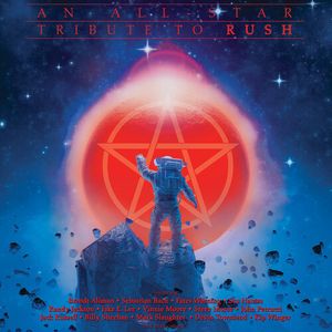 All-star Tribute To Rush (Various Artists) - Red LP  Vinyl - Rush