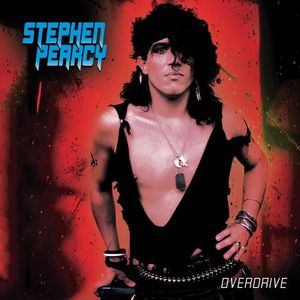 Overdrive - RED MARBLE LP  Vinyl - Stephen Pearcy