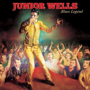 Blues Legend CD - Junior Wells