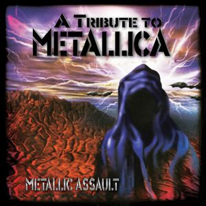 Metallic Assault - Tribute to Metallica - Silver  Various Artists LP  Vinyl - Metallic Assault - Tribute to Metallica / Various