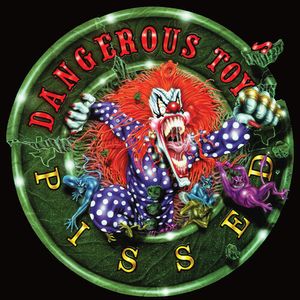 Pissed - Green LP  Vinyl - Dangerous Toys