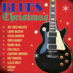 Blues Christmas (Various Artists) - RED LP  Vinyl - Blues Christmas / Various Artists