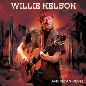 American Rebel - RED MARBLE LP  Vinyl - Willie Nelson