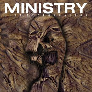Live Necronomicon - Blackgold Splatter LP  Vinyl - Ministry