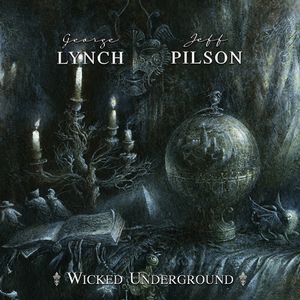 Wicked Underground - Green LP  Vinyl - George Lynch