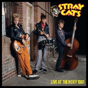 Live At The Roxy 1981 - Goldblack Splatter LP  Vinyl - Stray Cats